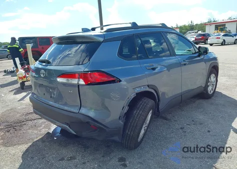 2024 Toyota Corolla Cross Le from USA, damaged, VIN 7MUCAAAG9RV089790